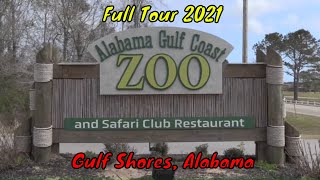 Alabama Gulf Coast Zoo Full Tour - Gulf Shores, Alabama