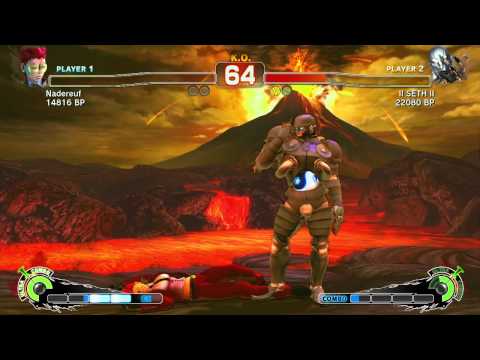 SSF4 Ranked Europe: Nadereuf (Viper) VS II SETH II (Seth)