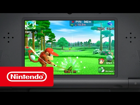 Bande-annonce Golf (Nintendo 3DS)