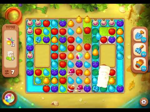 GardenScapes Level 11790 no boosters