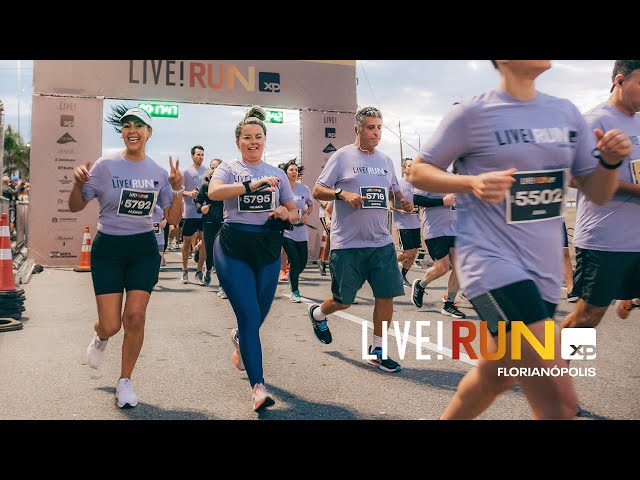 Corrida de rua Florianópolis, SC | LIVE! Run XP 2023