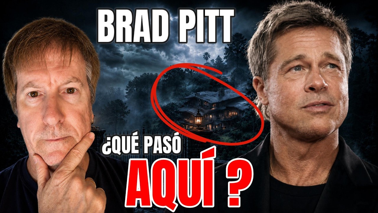 BRAD PITT VIVIÓ UN INFIERNO AL COMPRAR UNA CASA MALDITA