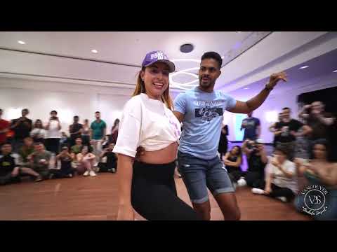Junior y Carolina 🤯 La Novelita - Aventura 📍 Vancouver Bachata Sensual Weekend 2023 🇨🇦 [4K]