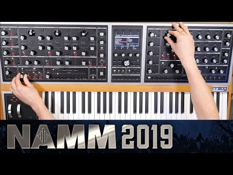 Moog One - The Biggest, Baddest Synth on the Market?