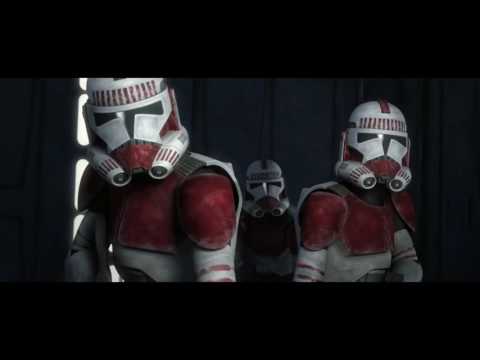 Star Wars Clone Wars Anakin Tries to Talk to Ahsoka in prison