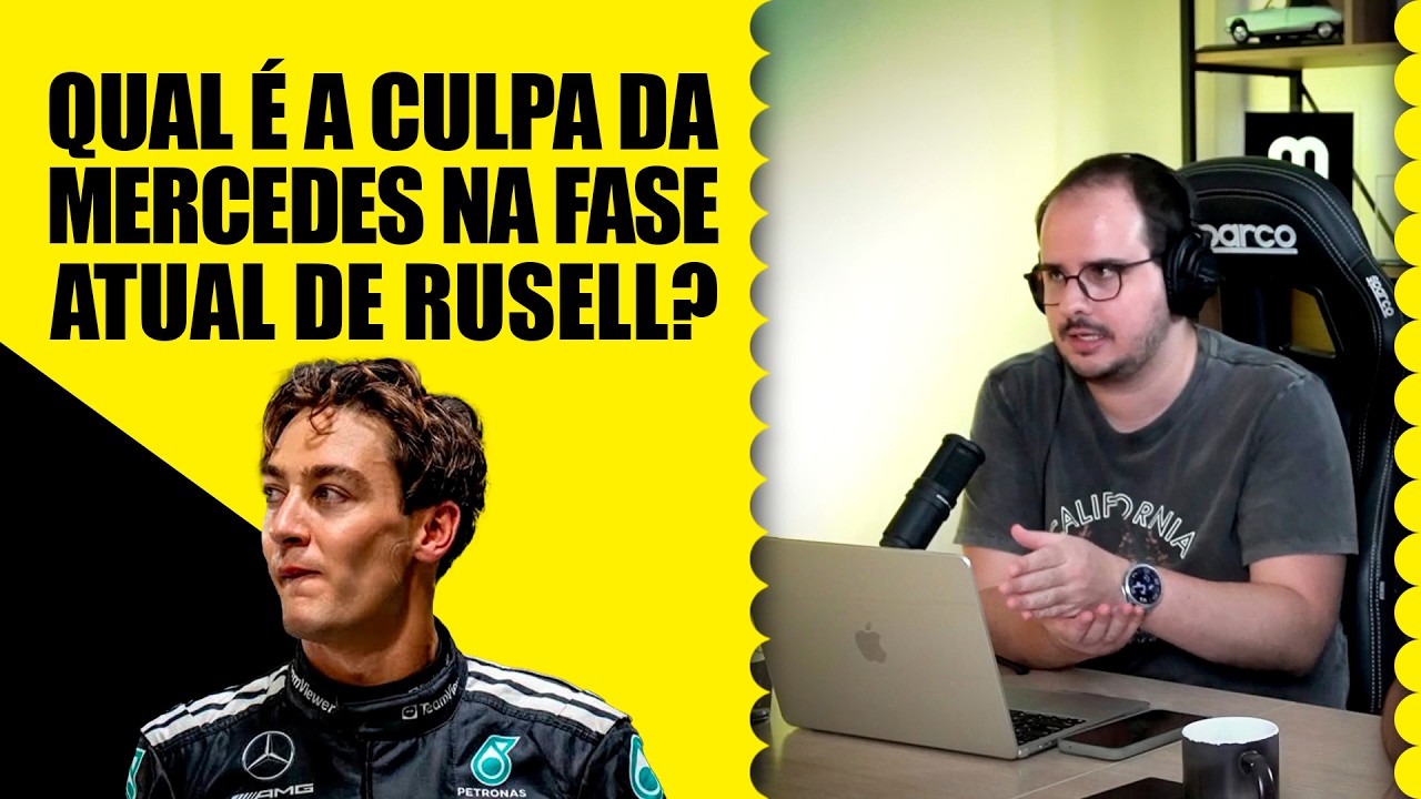 A VERDADE Sobre a QUEDA de RUSSELL na F1 2026