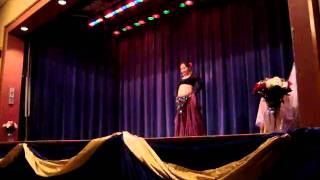 Flamenco Oriental @ Raq'd Out Halloween (Mirage Bellydancers Fall Show 2010)