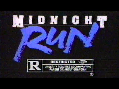 Midnight Run Movie Trailer, Jul 17 1988