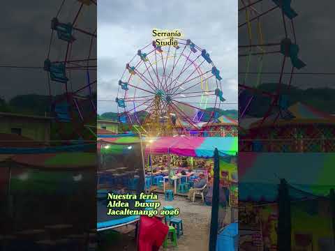 Feria en la Aldea Buxup Jacaltenango 2026
