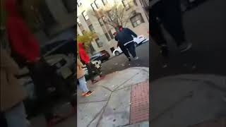 Rapper Hell Rell gets punked in NYC.