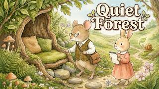 You Found a Quiet Forest Path 🌲 | Gentle Storybook Music for Focus