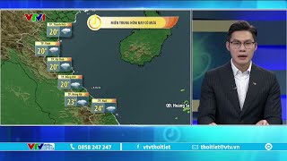 Dự báo thời tiết 5h30 - 13/3/2023 | Trung Bộ có mưa, Bắc Bộ trời rét, Nam Bộ trời nắng | VTVWDB