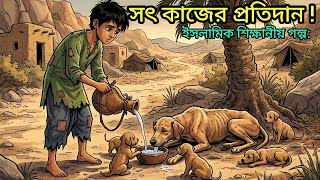 Download lagu Reward for good deeds | The boy who was kicked out of the house returned successfully today. Isla... mp3