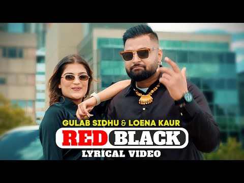 Red Black (Lyrical) — watch video