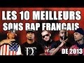 TOP 10 de ma playlist rap Français 2013