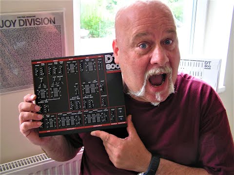 DTronics DT-800 with Roland JX8P Synthesizer - First review ever!