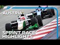 F2 Sprint Race Highlights | 2023 Austrian Grand Prix