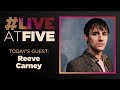 Broadway.com #LiveatFive with Reeve Carney of HADESTOWN