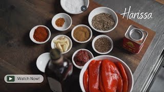 Harissa Sauce | North African Spice Blend | 2 Minutes