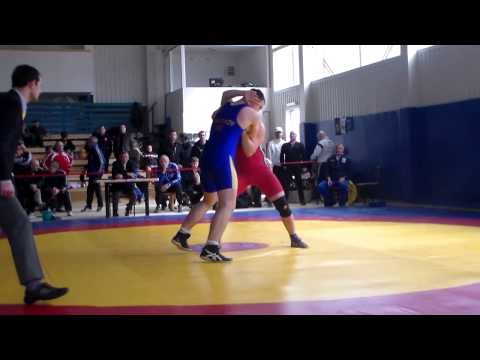 Чемпионат Украины по греко-римской борьбе 2013 года. 1993-95гг.р.-А2-13