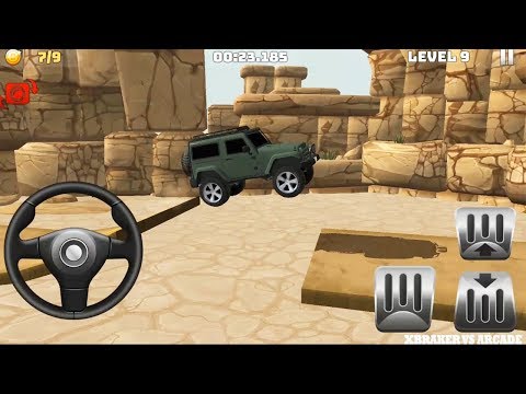 Mountain Climb 4x4: Impossible Stunts | Offroad Jeep 4x4 Levels 1 to 15 - Android GamePlay HD