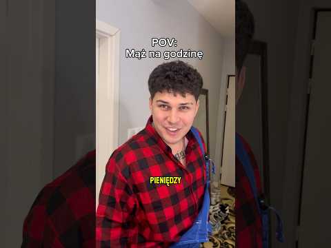 MĄŻ NA GODZINĘ 😂