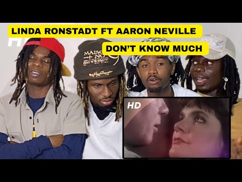 *Rappers* first time hearing:  Linda Ronstadt - Don't Know Much feat  Aaron Neville (Reaction)