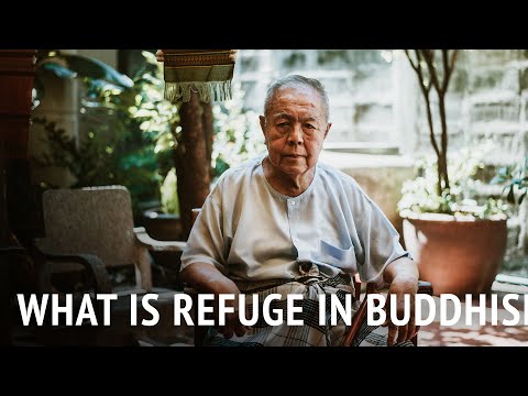 What is Refuge in Buddhism? | Sulak Sivaraksa