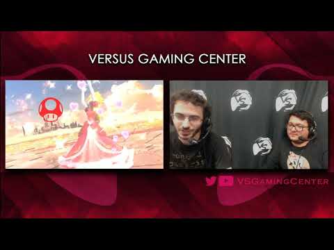 VSGC Smash PR Invitational - Grand Finals - MuteAce (Peach) vs Morpheus (Mega Man) - SSBU