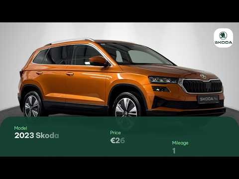 2023 Skoda Karoq