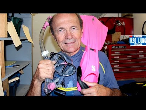 Buying Scuba Gear - Mask, Snorkel and Fins - Scuba Tech Tips: S04E02