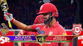 IPL 2020 - Match 46 - Kolkata Knight Riders vs Kings XI Punjab - Cricket 19 Predicts [4K]