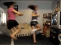 JAMIE AND SAM DANCING TRICKS