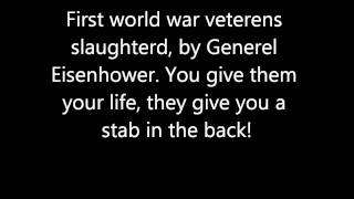 Anti-Flag - Die For Your Government (Lyrics)