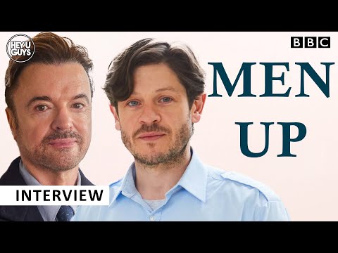 Iwan Rheon & Paul Rhys on Men Up, the BBC's new Viagra drama & the nuances of male identity