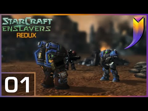 StarCraft II: Enslavers Redux [Ep I] 01 - Schezar's Scavengers