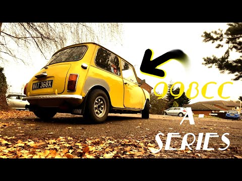 Classic Mini 998cc - Cold Start Drive Mood