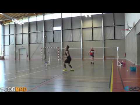 SH Finale Alain Bechet contre Thomas Vitu