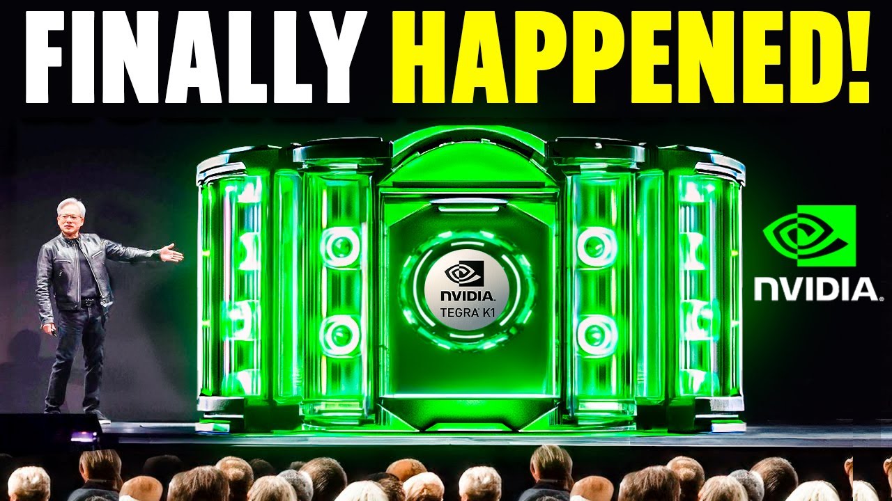 Nvidia's New Computer Has Released A Terrifying WARNING To ALL Other Computers!