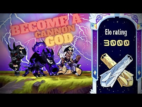 How to become a Cannon GOD in Brawlhalla | Easy Combos to Advanced Tech (2025 Complete Guide)