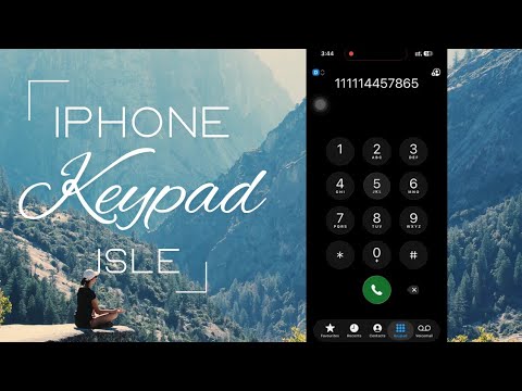 iPhone 17 pro max Keypad Isel