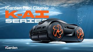 iGarden K AI Pool Cleaner
