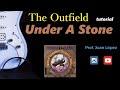 Under A Stone / The Outfield/ Album Rockeye/traveler ultralight acustic guitar