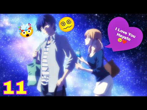 Goddess Cafe Terrace Episode 11 Explained In Hindi | @AnikunExplain | New Harem Anime