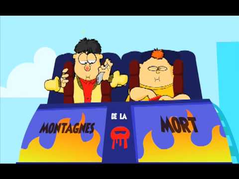 Les Crapules - Les montagnes russes