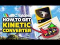ARC Raiders How To Get Kinetic Converter Legendary Attachment Loot Guide Farm Location