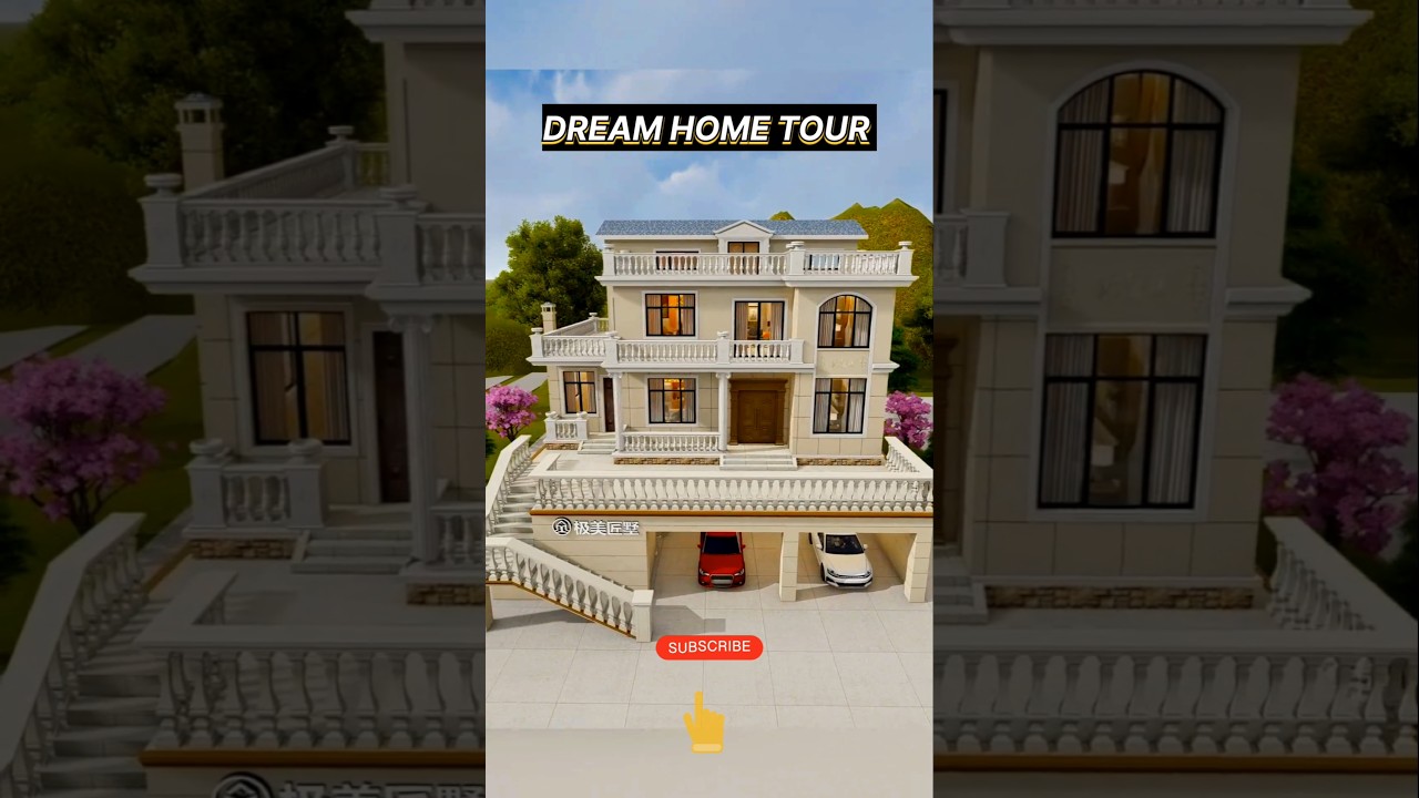 Most Expensive Modern European House Design Tour | Luxury Villa #LuxuryHome #ModernHouse #DreamHome