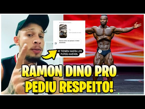 RAMON DINO PRO SE PRONUNCIA E PEDE RESPEITO A MADELMAN! CORREA NA MISSÃO ESPANHA!