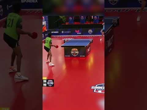 There was no stopping Sid Naresh in Week 4. #mltt #tabletennis #tabletennishighlights