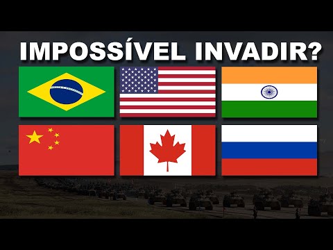 10 countries impossible to invade